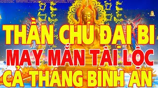 Nghe Tụng Thần Chú Đại Bi Mỗi Ngày Mẹ Quan Âm Phù Hộ Mau Hết Bệnh Tai Qua Nạn Khỏi May Mắn Bình An