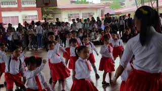 Nursery Senior Hope dance mash-up