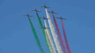 SORVOLO FRECCE TRICOLORI - VENEZIA 4 NOVEMBRE 2024