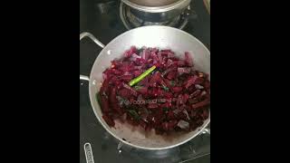 Beetroot Poriyal/Thoran Recipe/Beetroot Coconut Recipe/ Beetroot Dry Sabzi/ South Indian Curry