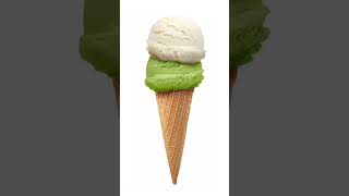 Green and White Icecream 🍦💚🍦🤍🍦  |#green #white #icecream #wafflecone #vanilla #greenapple|  The DRVL