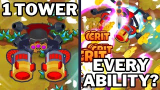 How Strong are ALL MIDDLE PATH Towers COMBINED? Bloons TD 6