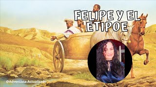 FELIPE Y EL ETIOPE - Adriana Benavides