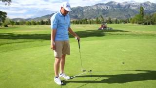 PGA tour player Zach Blair Uses The Alignment Pro