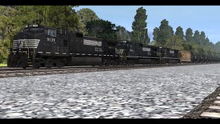 Trainz A New Era NS Crude Oil Train