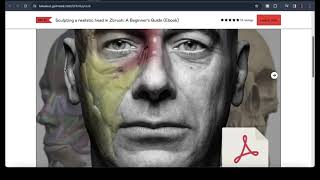 Learn How To Sculpt A Realistic Head | ZBrush for Beginners