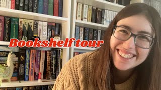 Bookshelf tour - over 600 books (2023)