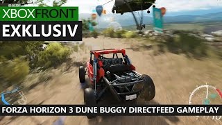 Forza Horizon 3 1080p Directfeed Gameplay Buggy www.xboxfront.de