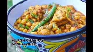 Murgh Channay Recipe Chicken Chickpea Curry | How To Cook Murgh Channay or Chicken Chickpea Curry