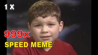 Have you ever had a dream like this | 999x speed meme | 999x speed  | 999x ( totally funniest )