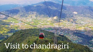 Visit to Chandragiri##