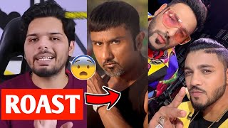 Lakshay ROAST Honey Singh, Raftaar & Badshah😳 | Lakshay Chaudhary Roast | Honey Singh, Badshah Roast