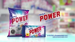 POWER DETERGENT SOAP & POWDER | MAARAMATTEN MAATHAMATTEN