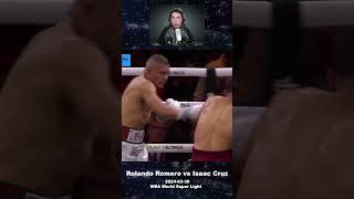 Pitbull Cruz vs Rolando Romero en 60 segundos 🥊