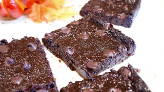 Healthy Fudgey Brownies | Vegan & Gluten Free