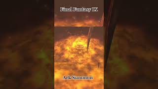 Final Fantasy IX Ark Summon #finalfantasytiktok #finalfantasy #ffix #ff9 #summons #ark