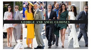 George and Amal Clooney ❤️ - Power Couple #georgeclooney #amalclooney #couple #love