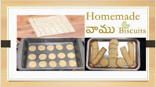 Bakery style Homemade Vaamu Biscuits