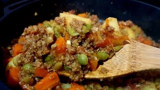 Minced Beef Stew A Recipe That You Will Cook Over And Over Again