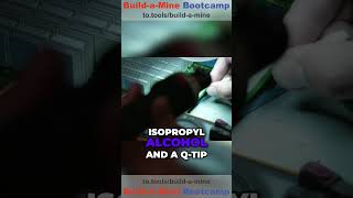 How to Clean ASIC PCB Hashboard: Isopropyl Alcohol and Q-tips Tutorial