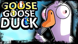 ПЕРВОЕ ПРОХОЖДЕНИЕ - Goose Goose Duck (В КОМПАНИИ СТРИМЕРОВ) #1