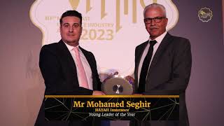 Young Leader of the Year - Mohamed Seghir, HAYAH Insurance