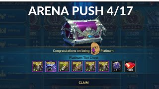 Plat Arena Push With Commentary