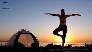 Sunset Warriors- Green Hippie Yoga