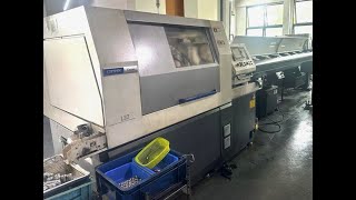 Citizen L32VIII CNC Swiss Lathe - MC# 604514