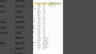 Excel tips - How to extract text from 1000 of line items in Excel #shorts