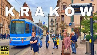 An Autumn Day in Krakow 🍁☁️ | POLAND 🇵🇱 2024 | 4K HDR