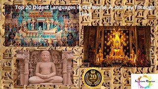 Top 20 Oldest Languages in the World: A Journey Through Time #facts #history #ancient