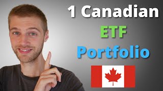 1 CANADIAN ETF Is All You Need!