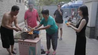 Beijing Hutong Courtyard BBQ