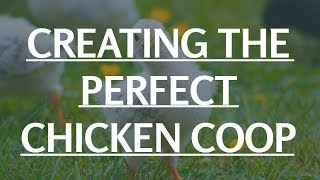 Painting Chicken Coop | Portable Chicken Coop Plans