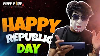 Republic Day Special Free Fire Live || Gold To Grandmaster CS Rank Push #FREEFIRE #TOTALGAMING