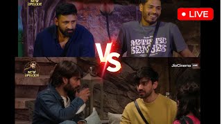 Rajat vs Vivian Digvijay vs Avinash bb 18 daily live review ||