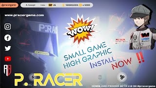 P:Racer Beta version (Early Access) | Small Game Ultra Graphic | Review