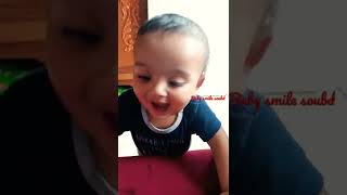 smiling baby#viral #baby #shorts #mirhadipkitaly #trendingshorts#mir