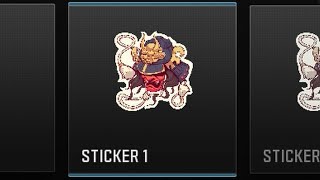 Modern Warfare 3 - "Helm Of The Champion" Sticker