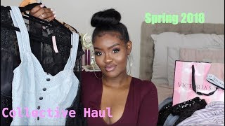 HUGE Shopping Haul 2018 🔥| MOSTLY Express, Victoria's Secret & Nike ( Tall Girl Friendly )