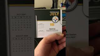 Steelers fact/trivia 7/18/24