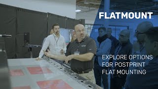 Discover the Flatmount for Corrugated Packaging Printing | As featured at the FXC Demo