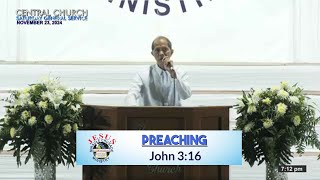 JMCIM | Preaching | Bel. Preacher Ordained Raf Blanco | November 23, 2024