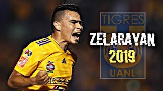 Lucas Zelarayan ● Mejores Jugadas & Goles 2019 - Tigres UANL