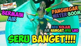 BERMAIN AIR DI PANGHEGAR WATERBOOM BANDUNG