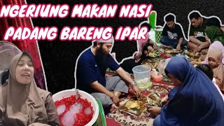 VLOG KESEHARIAN‼️RIUNGAN MAKAN BARENG IPAR‼️SUDAH LAMA GAK KUMPUL BERSAMA AKHIRNYA KETEMU LAGI