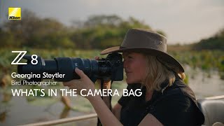 Nikon Z 8 WHAT'S  IN THE CAMERA BAG | Georgina Steytler | READY.ACTION. | ニコン