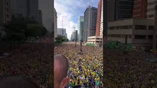 Bolsonaro na avenida Paulista | 25 de fevereiro de 2024