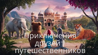 ❤️🌍Приключения Медвежонка, Попугая и Тюленя - друзей путешественников❤️🌍Развивающая сказка для детей